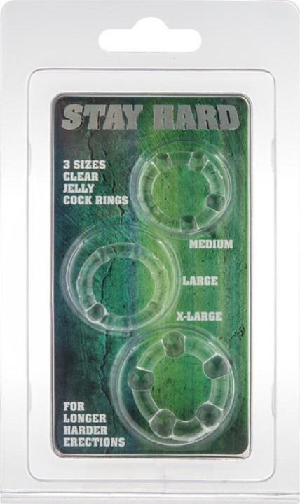 Produktbild Scala Stay Hard - Three Rings (2.40 cm)