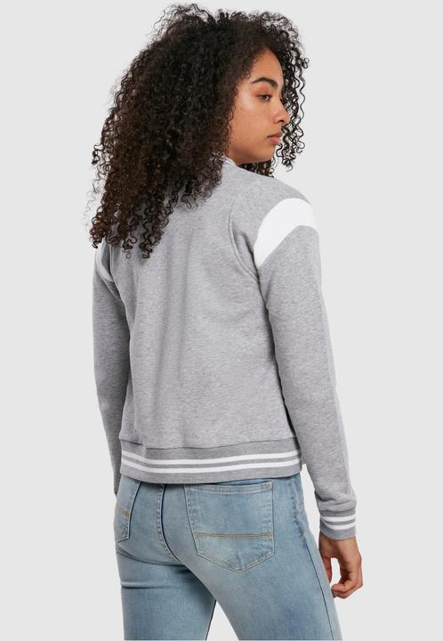 Immagine prodotto Urban Classics Giacca di felpa College con inserto organico da donna (L)
