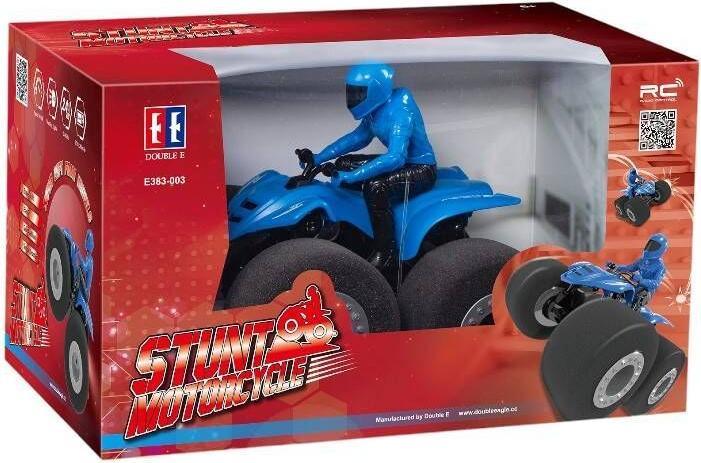 Actual product image Double Remote-controlled quad (blue) E383-003