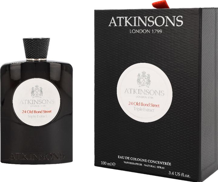 Actual product image Atkinsons 24 Old Bond Street ""Triple Extract (Eau de cologne, 100 ml)