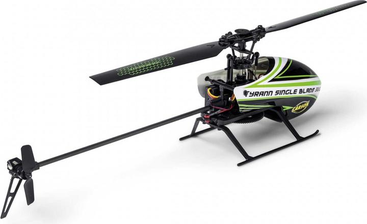 Produktbild Carson Modellsport Tyrann Single Blade 320 2.4G 100%RTF grü RC Hubschrauber RtF