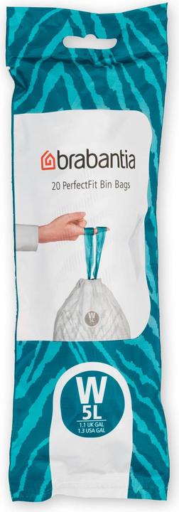 Productafbeelding Brabantia PerfectFit (20 x, 5 l)