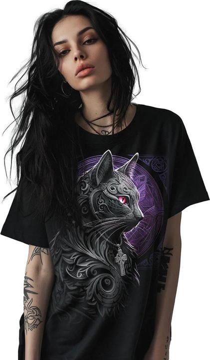 Produktbild Spiral Celtic Whiskers TShirt (4XL)