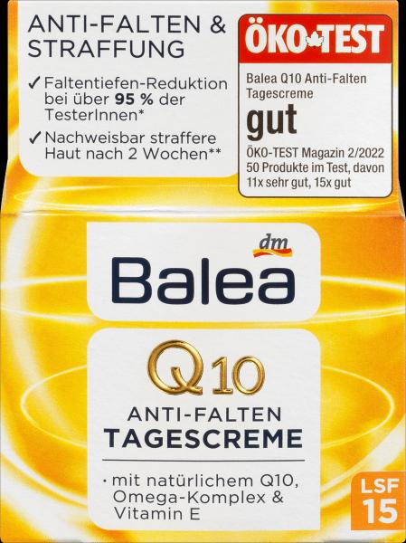 Actual product image dm Balea Q10 (50 ml, Day cream, SPF 15)