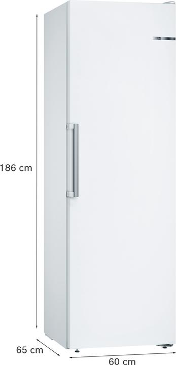 Produktbild Bosch Hausgeräte GSN36CWEV (Freistehend, 242 l)