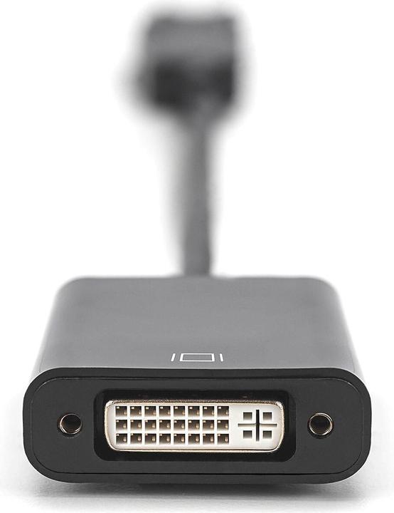 Produktbild Digitus Aktiver DisplayPort Adapter / Konverter, DP auf DVI (DVI, Mini DP, 15 cm)