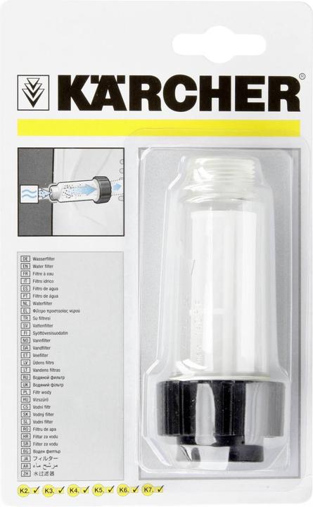 Produktbild Kärcher Professional Wasserfilter
