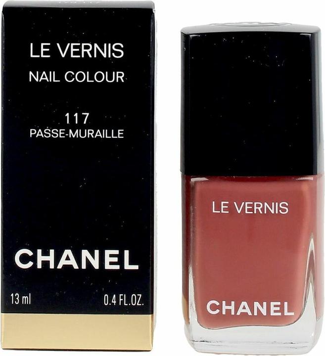Chanel Le Vernis 117 Passe M. (117 Passe-Muraille, Farblack)