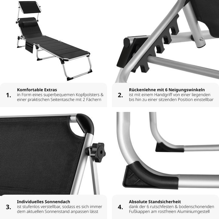 Actual product image tectake Lorella (200 cm)