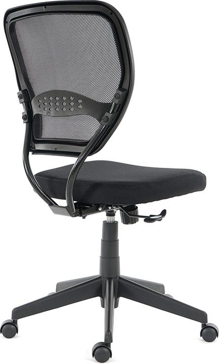 Actual product image Swisshandel24 Professional office chair Seattle, executive swivel chair, 150kg load capacity, fabric/textile -