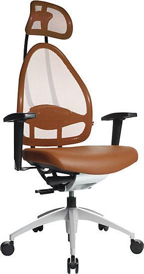 Image du produit Topstar Siège de bureau design, avec appuie-tête et dossier résille