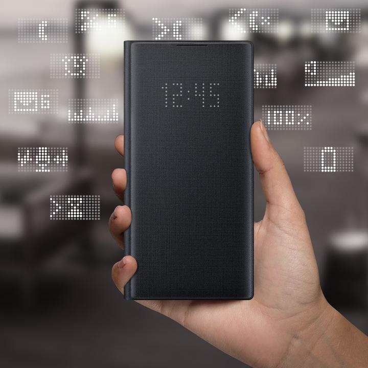 Actual product image Samsung LED View Cover (Samsung Galaxy Note 10)