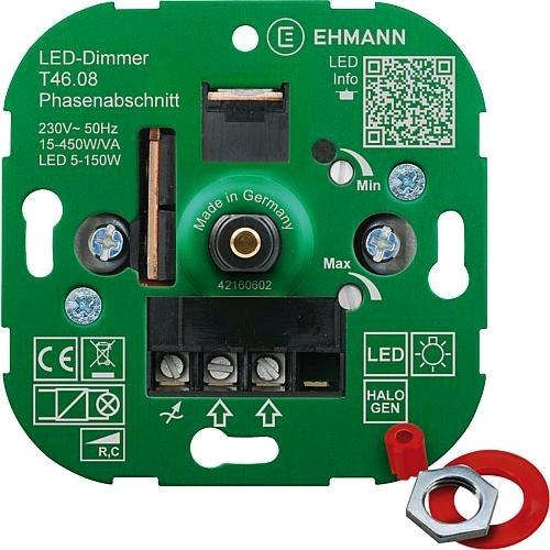 Produktbild Ehmann T4608 UP Dimmer für LED