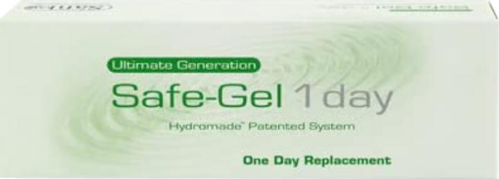 Safe-Gel 1 day (30 Stück, Tageslinse, Sphärisch)