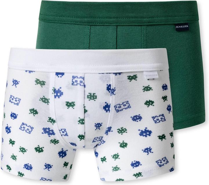Produktbild Schiesser Boxershort Casual Bequem sitzend (140, 2er Pack)