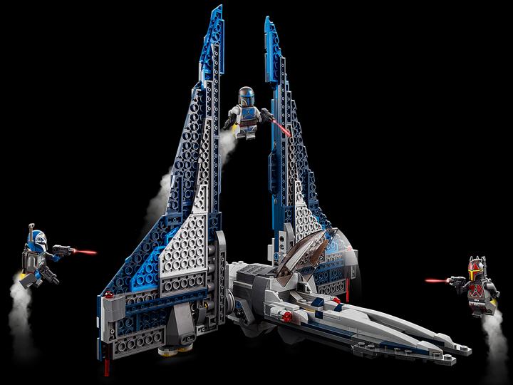 Image du produit LEGO Le chasseur mandalorien (75316, LEGO Star Wars, LEGO difficiles à trouver)