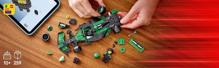 Actual product image LEGO KICK Sauber F1 Team C44 Rennauto (77247, LEGO Speed Champions)