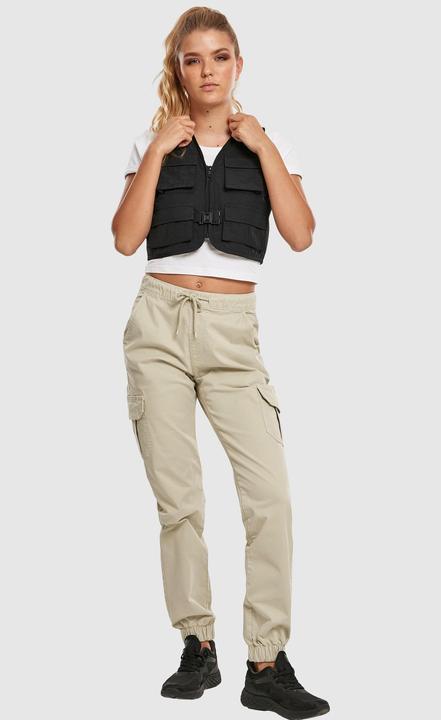Immagine prodotto Urban Classics Gilet tattico corto da donna (S)