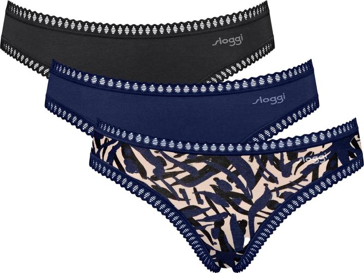 Produktbild Sloggi 3er Pack GO Crush Mini Slip (XL, 3er Pack)