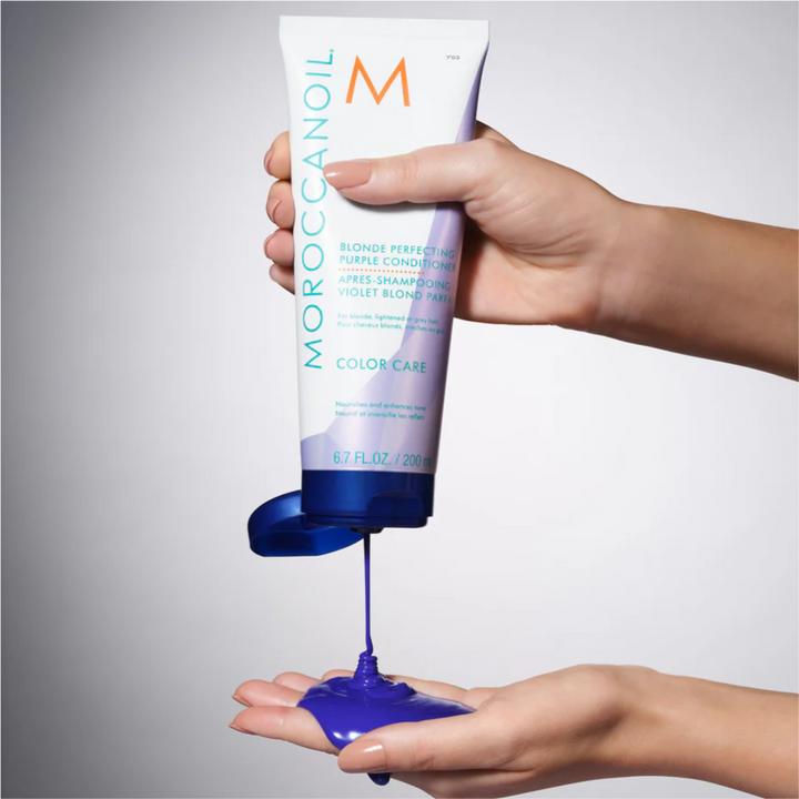 Immagine prodotto Moroccanoil Balsamo biondo viola (70 ml)