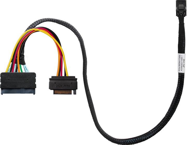 HighPoint HighP mSAS Kabel SFF8643->U.2 SFF-8639 8643-8639-50