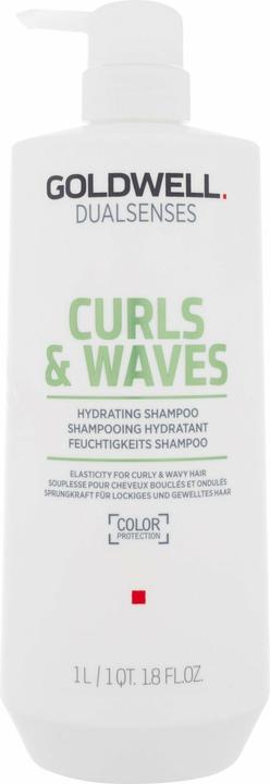Actual product image Goldwell Curls & Waves (1000 ml, Liquid shampoo)
