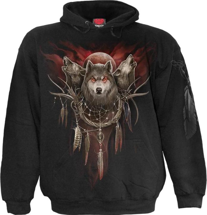 Spiral Cry Of The Wolf Kapuzenpullover