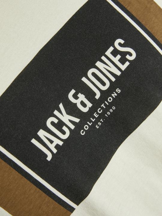 Actual product image Jack & Jones Logo Langarm-T-Shirt Langarm-T-Shirt (L)