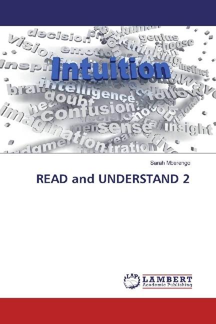 Produktbild READ and UNDERSTAND 2 (Sarah Mberengo, 2018)