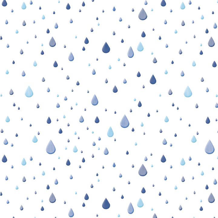 Produktbild spirella Waterdrop (180 x 200 cm)
