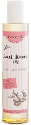 Nacomi Sweet Almond Oil From Sweet Almonds (Körperöl, 250 ml)