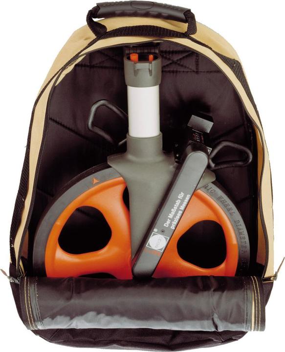 Produktbild Nedo Leichtmessrad Econo, Radumfang 1 m, mit Trekking-Rucksack (M)