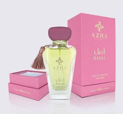 Actual product image Azha Amal for Her EDP 100ml (Eau de parfum, 100 ml)