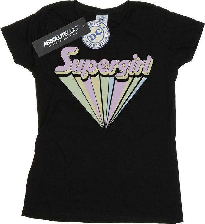Supergirl Pastel Logo TShirt