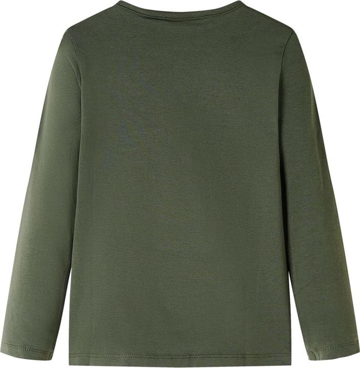 Immagine prodotto VidaXL Camicia da bambino a maniche lunghe kaki 140,Materiale: 95 % cotone. 5 (140)