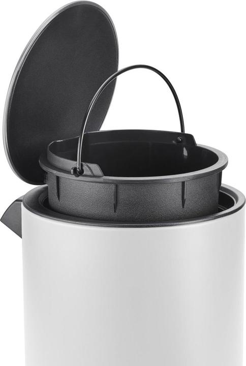 Image du produit Diaqua Poubelle à pédale Elegance 3 litres Inox (3 l)