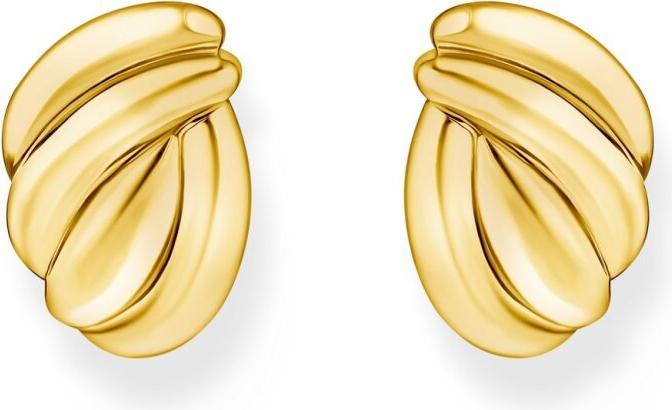 Immagine prodotto Thomas Sabo Ohrstecker organische Formen vergoldet (Argento 925)