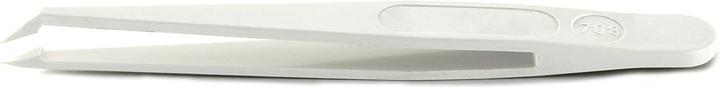 Rs Pro Delrin Pinzette, Spitze Gebogen, Fein, 110 mm