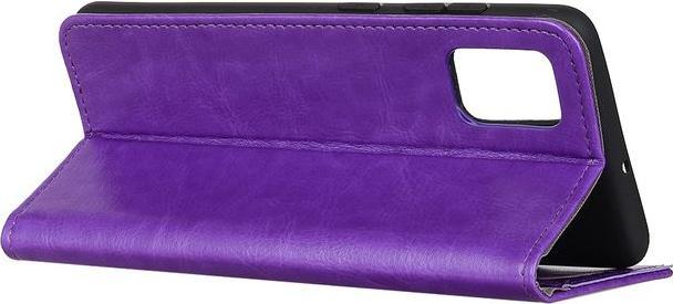 Immagine prodotto MU Classic Crazy Horse Leather Bookcover Series (Samsung Galaxy A02s)