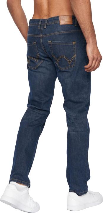 Actual product image Duck and Cover Mens Hydras Straight Leg Jeans (40)