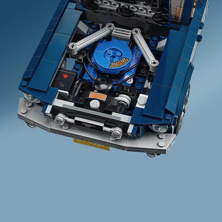 Actual product image LEGO Ford Mustang (10265, LEGO Creator Expert, LEGO Rare Sets)
