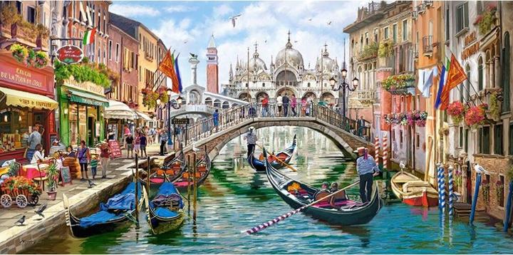 Image du produit Castorland Charms of Venice Jigsaw puzzle 4000 pc(s) City (4000 pièces)
