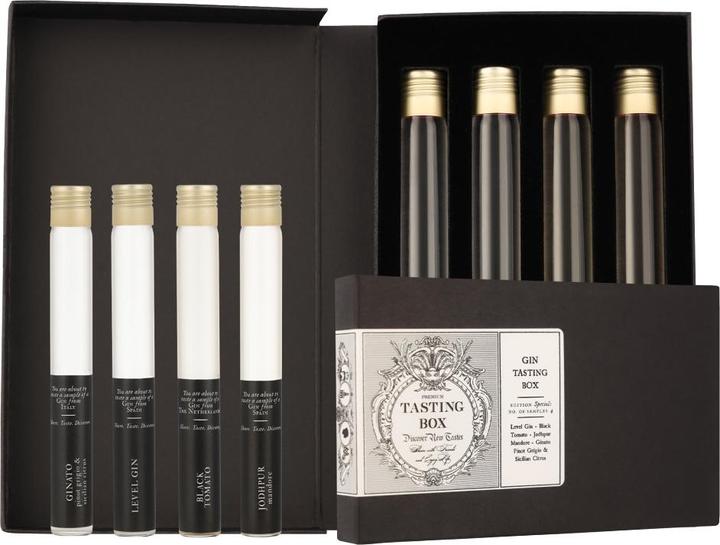 Produktbild Tasting Box Gin Specials 43,08% Vol. 0,1l