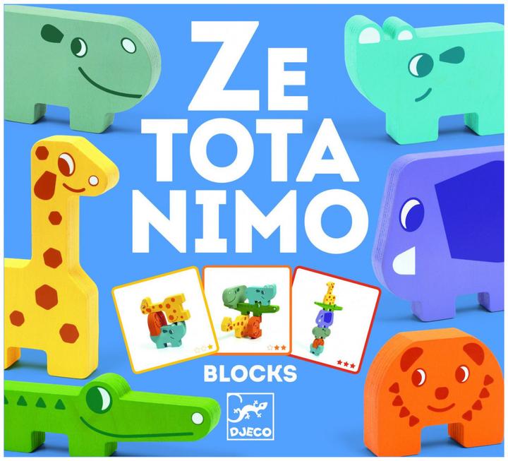 Image du produit Djeco Ze Totanimo