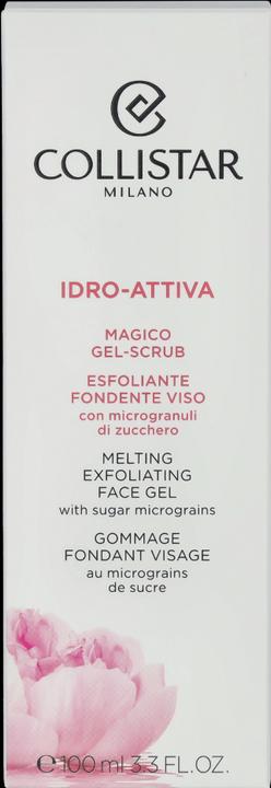 Actual product image Collistar CS Idro Attiva - Gel-Scrub Melting Exfoliating Face Gel (Gel, 100 ml)