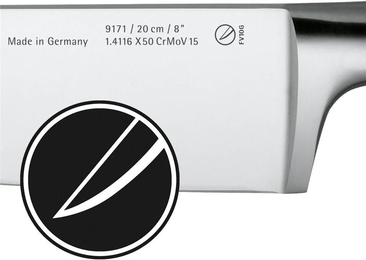 Produktbild WMF Allzweckmesser SPITZENKLASSE Schwarz (12 cm)