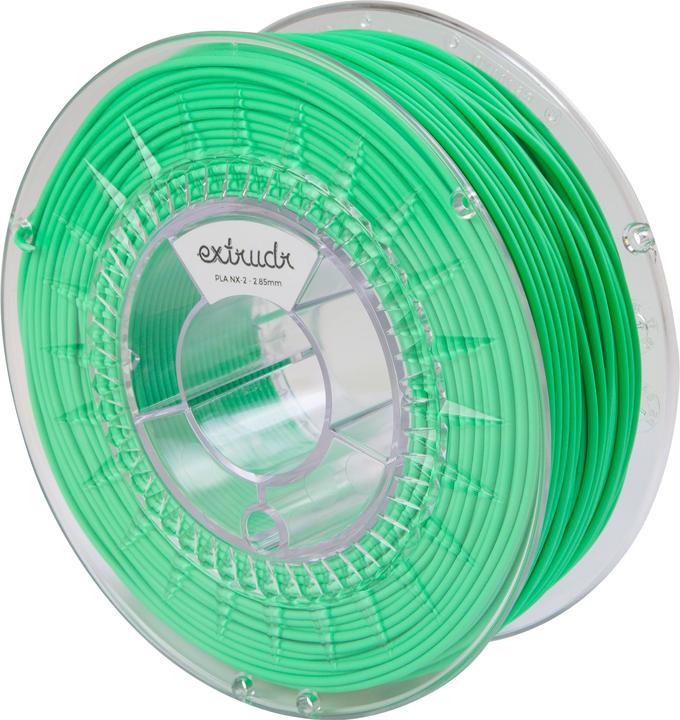 Immagine prodotto Extrudr PLA NX2 - Verde segnale - 2.85mm (PLA, 2.85 mm, 1100 g, Verde)