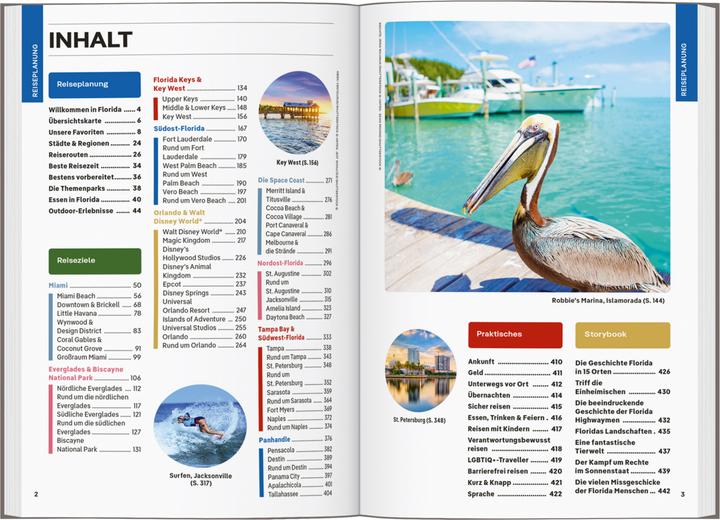 Immagine prodotto Reiseführer Florida (Tedesco, Régis St. Louis, Amy Bizzarri, Adam Karlin, David Gibb, Jennifer M Edwards, Terry Ward, 2024)