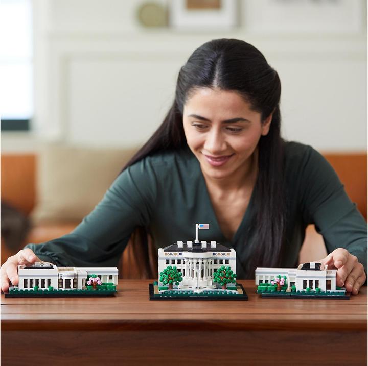Produktbild LEGO Das Weisse Haus (21054, LEGO Architecture)