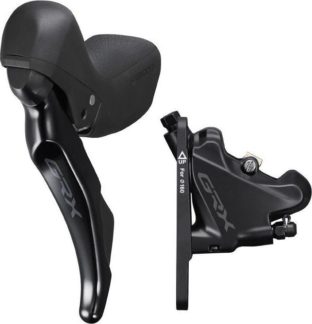 Actual product image Shimano GRX RX 400 (Front wheel brake, Brake kit, 2)